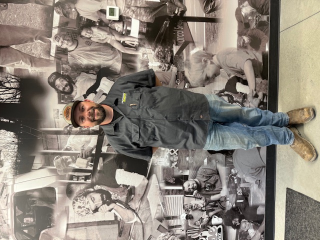 John Terwilliger, founder of Firehouse Signs 4 Less